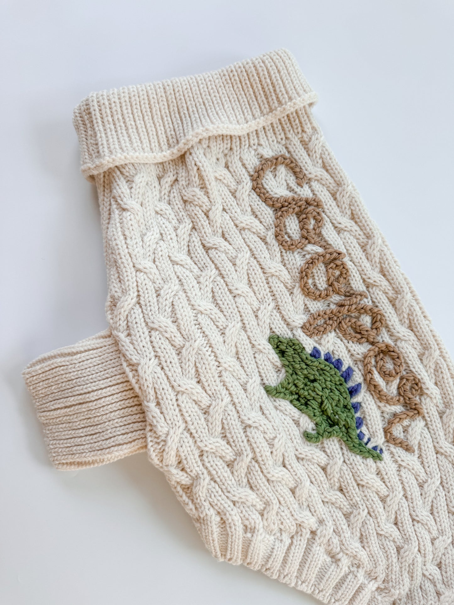 Custom Dog sweater
