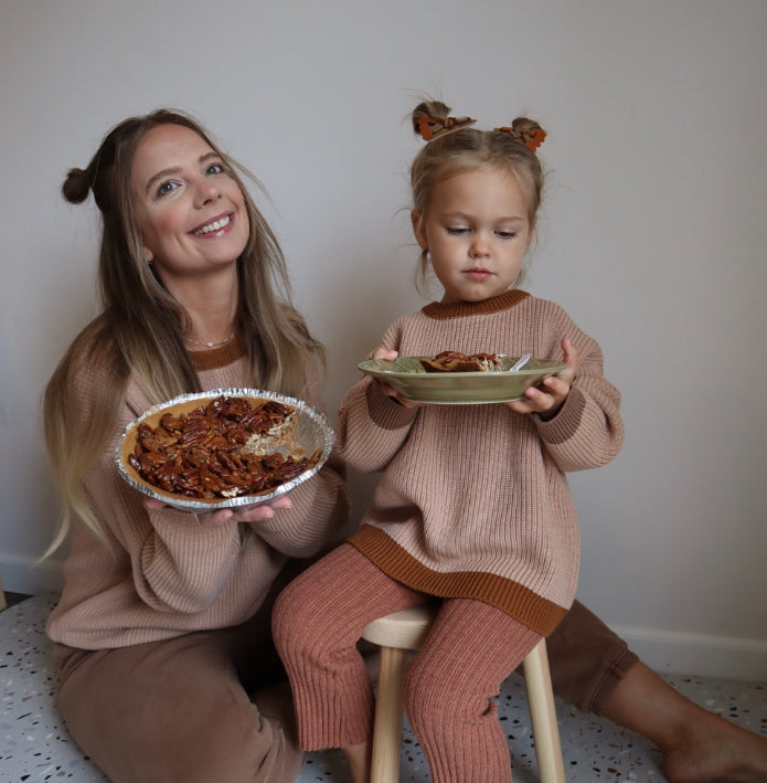 Pecan Pie Sweater