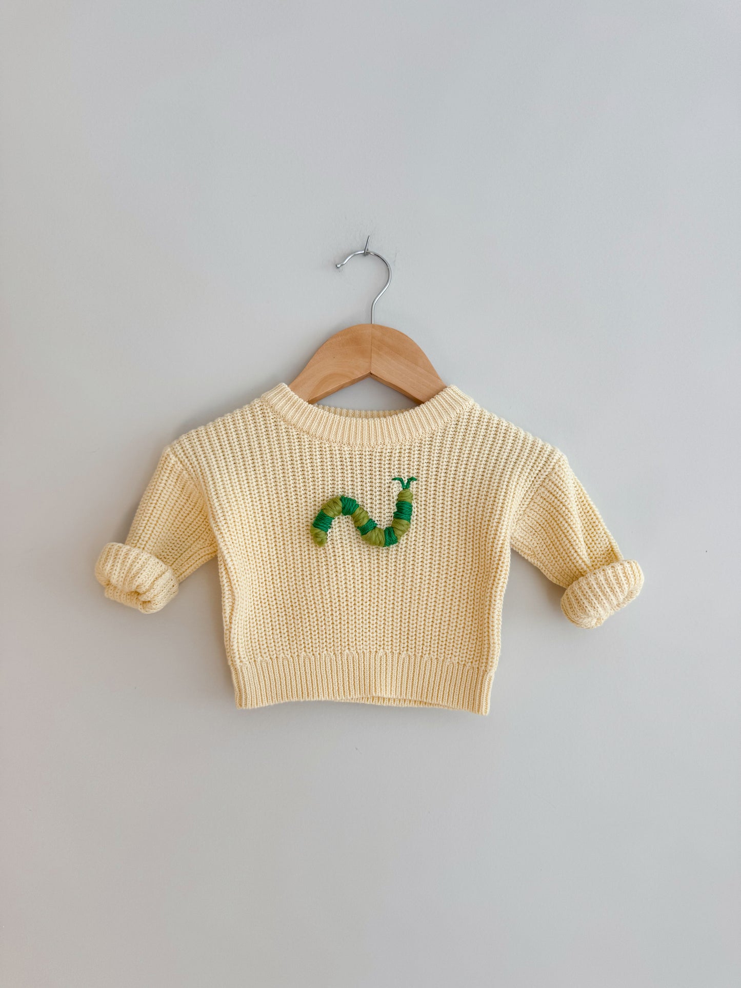 Caterpillar Sweater