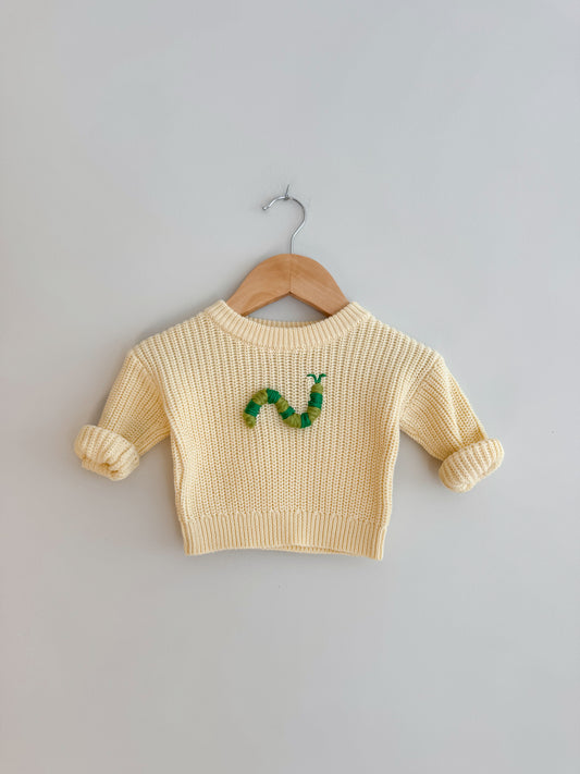 Caterpillar Sweater