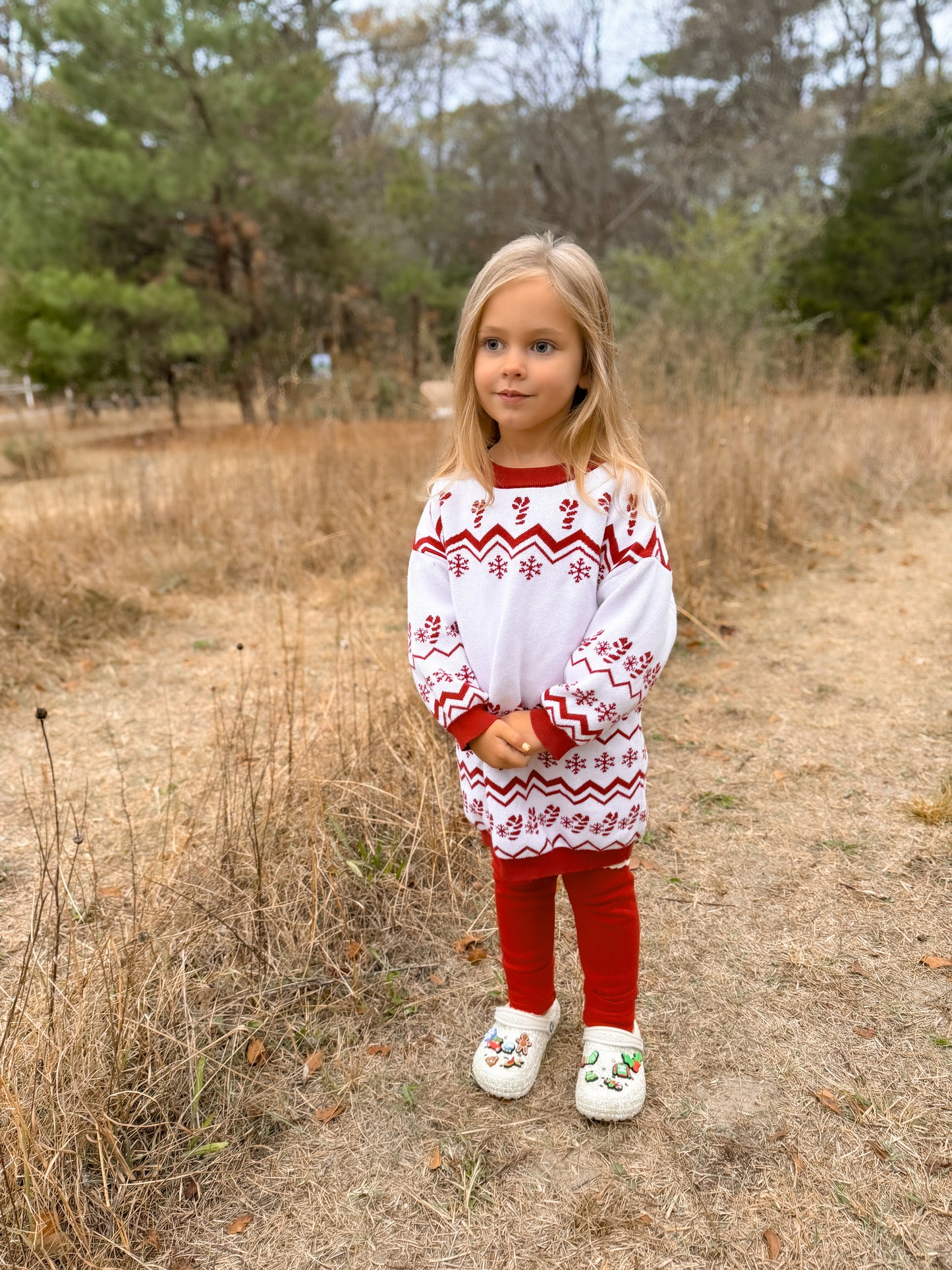 Red and white Candy Cane Dress