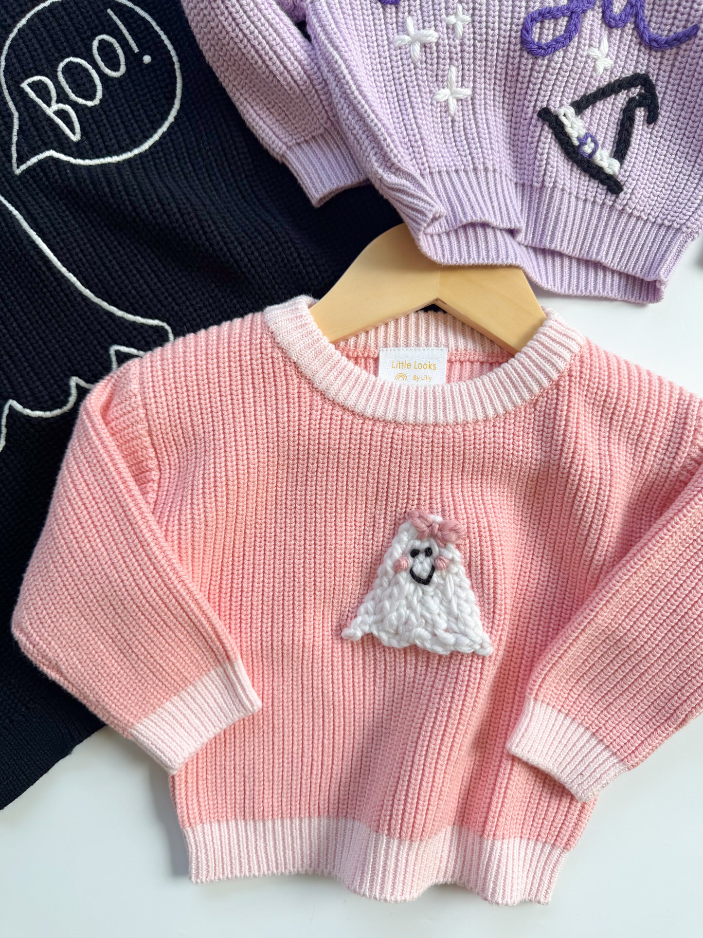 Ghost Girl Sweater