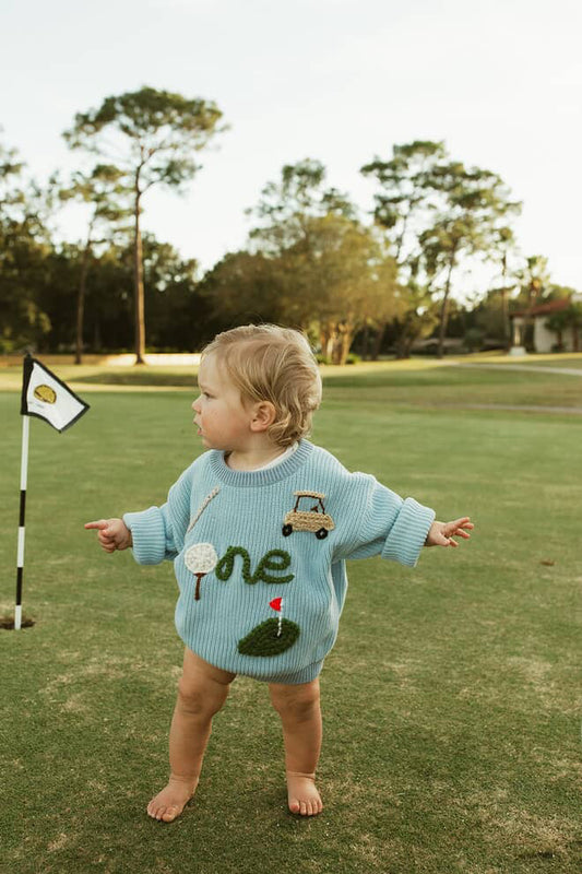 One golf sweater