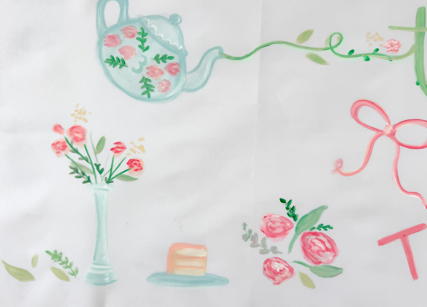 Custom Hand Painted Banner