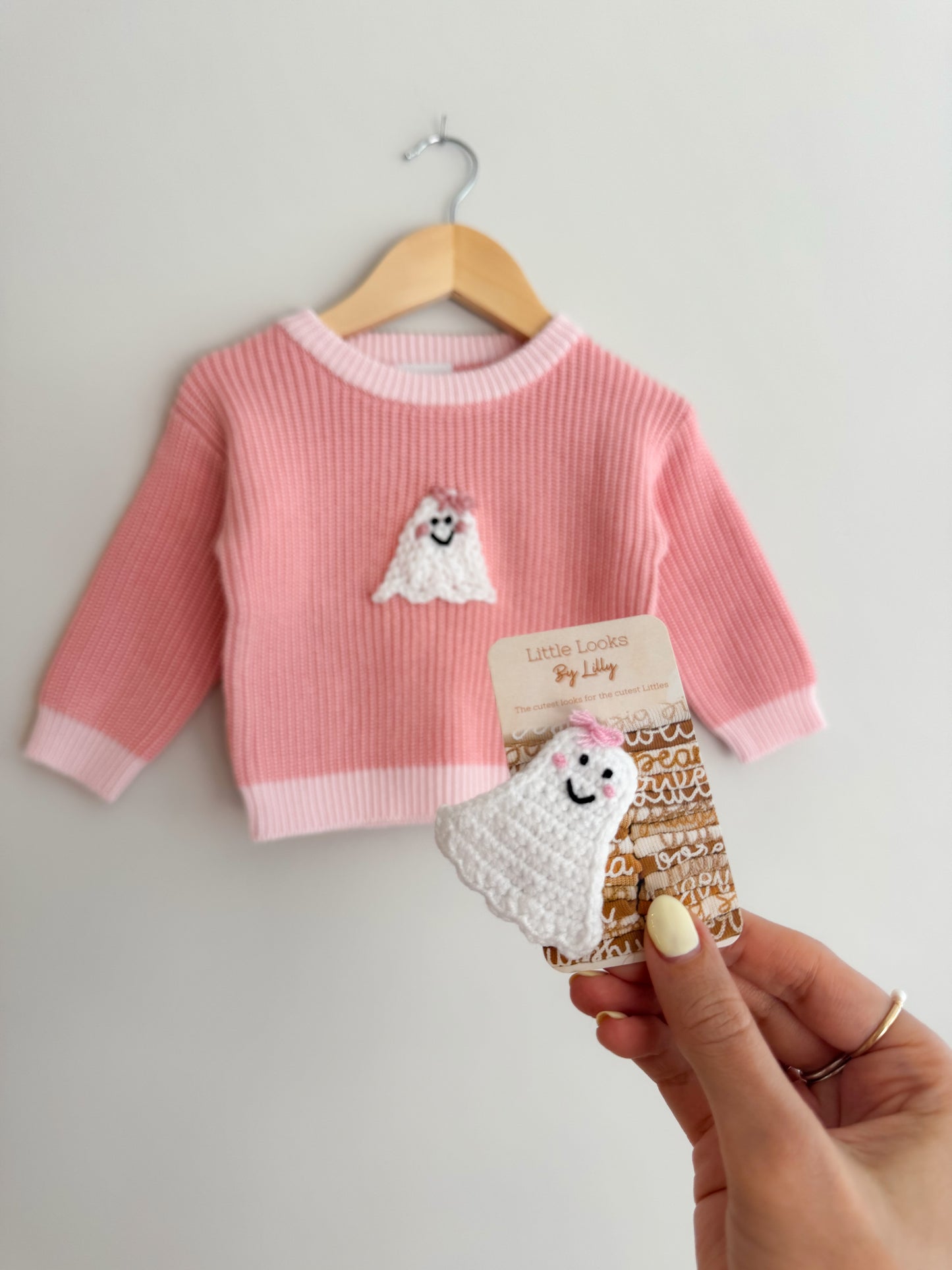 Ghost Girl Sweater