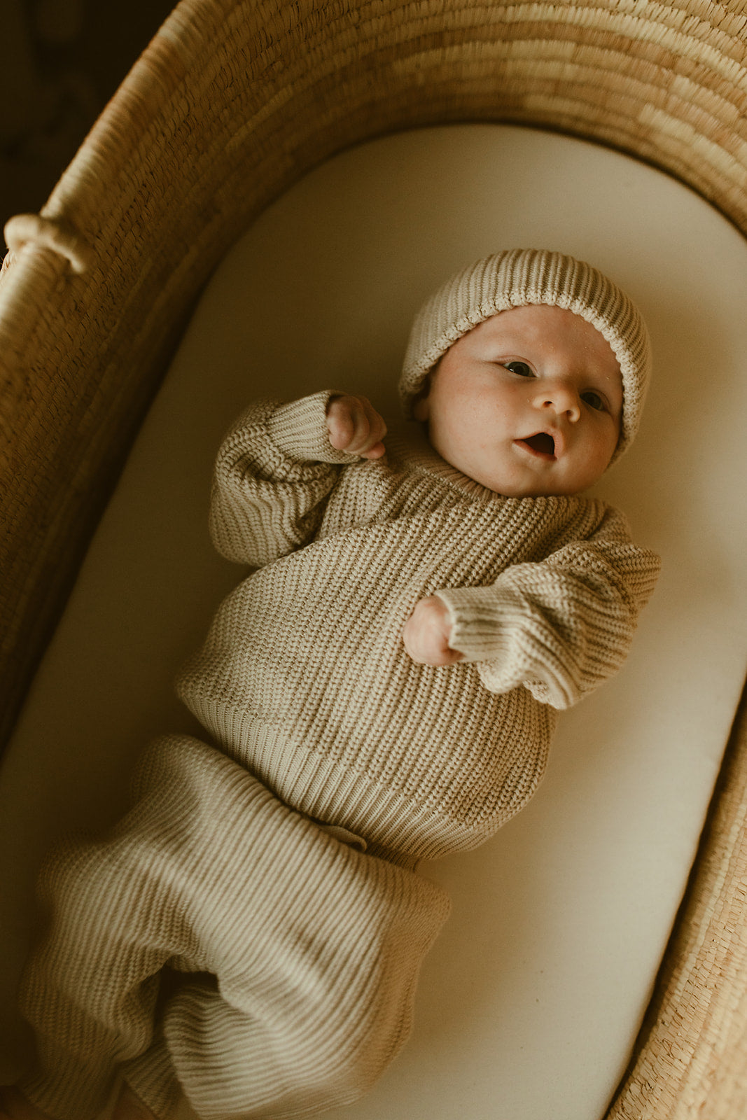 Newborn Set: Oatmilk