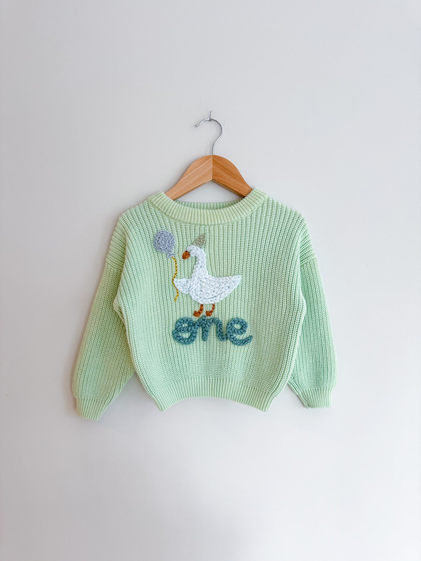 Birthday Sweater
