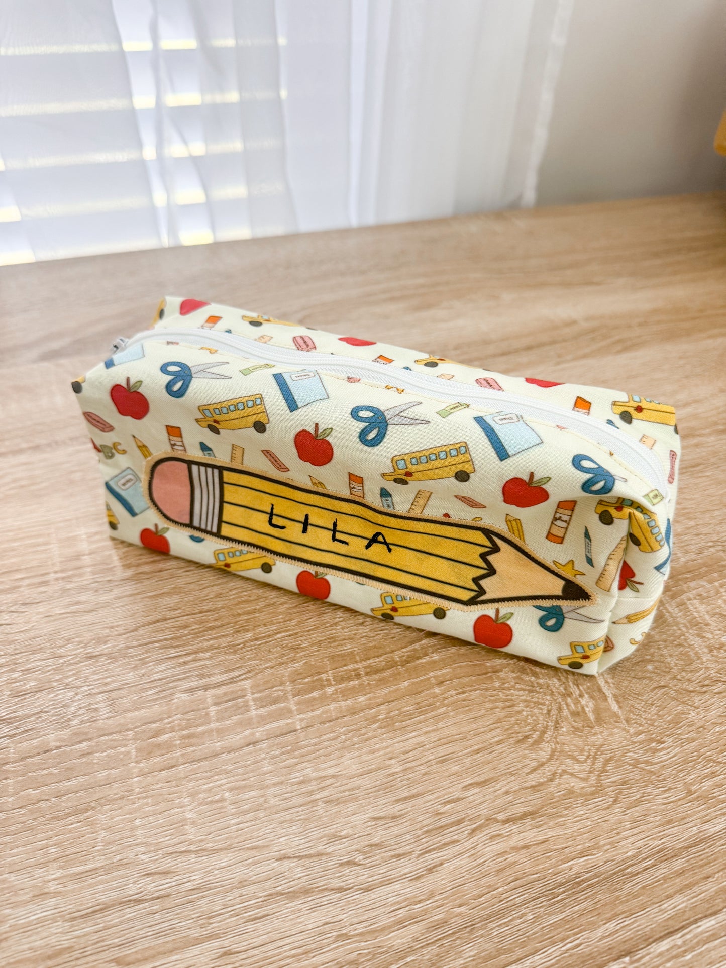 Back to School Name Bag