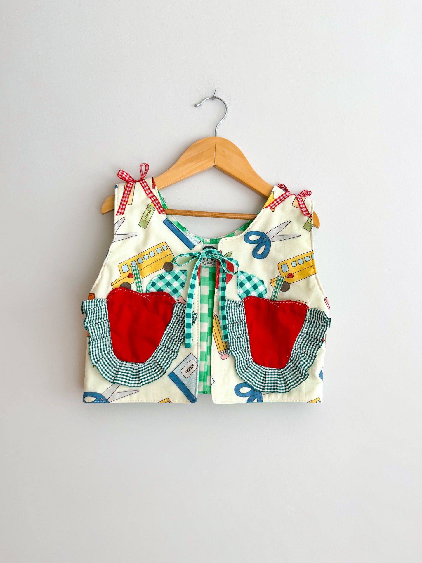 Back to school Vest 5-6Y