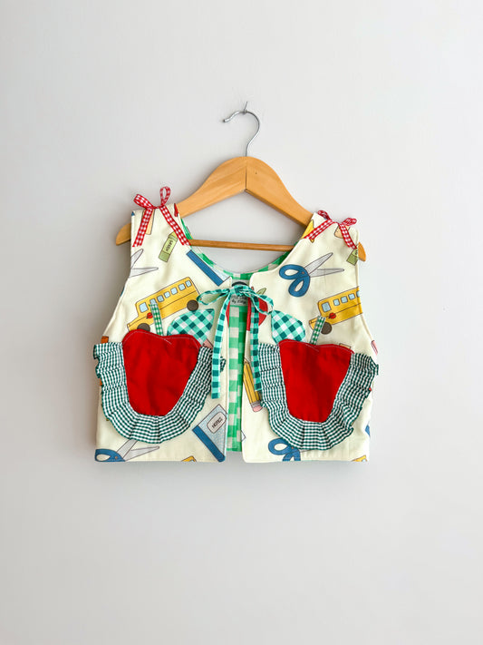 Back to school Vest 5-6Y