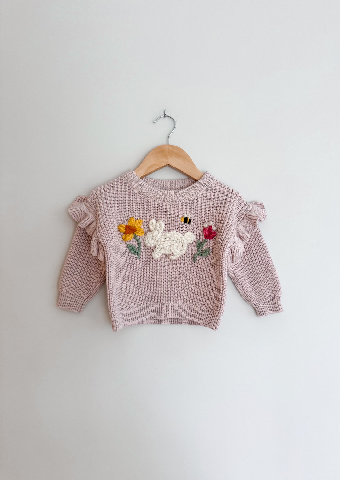 Rosie Ruffle Sweater