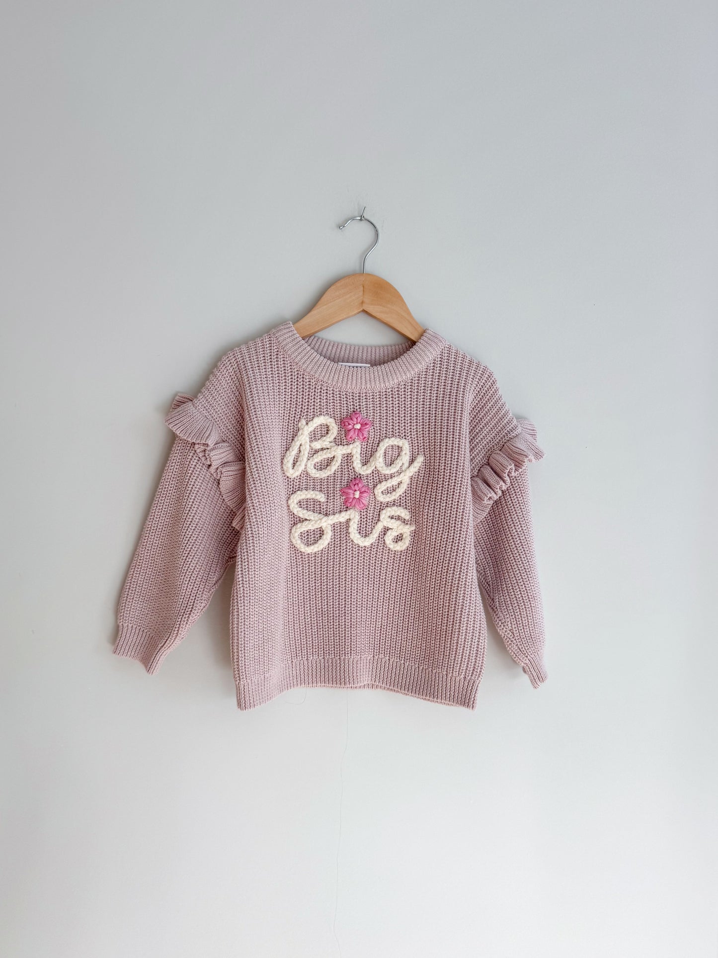 Rosie Ruffle Sweater