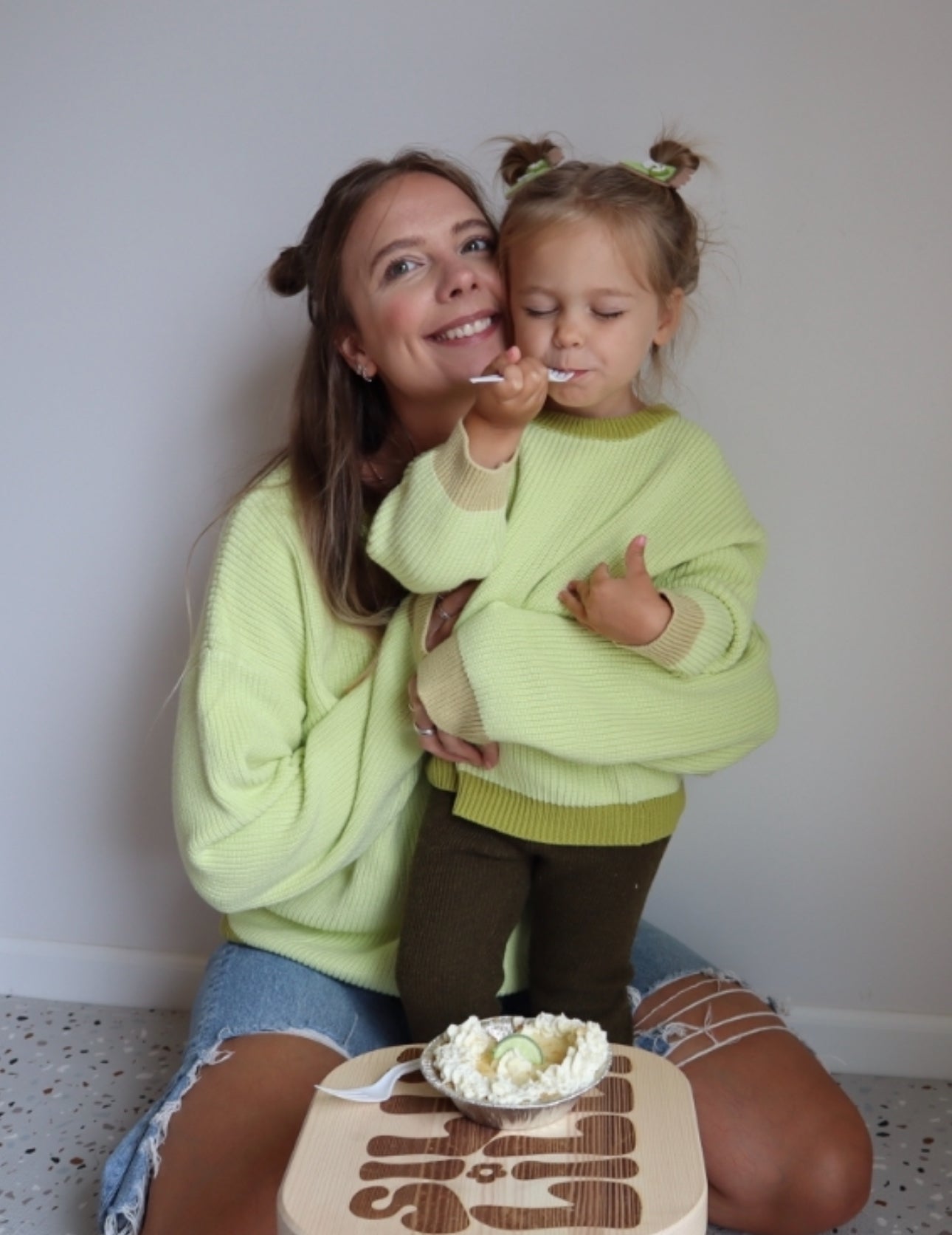 Key Lime Pie Sweater