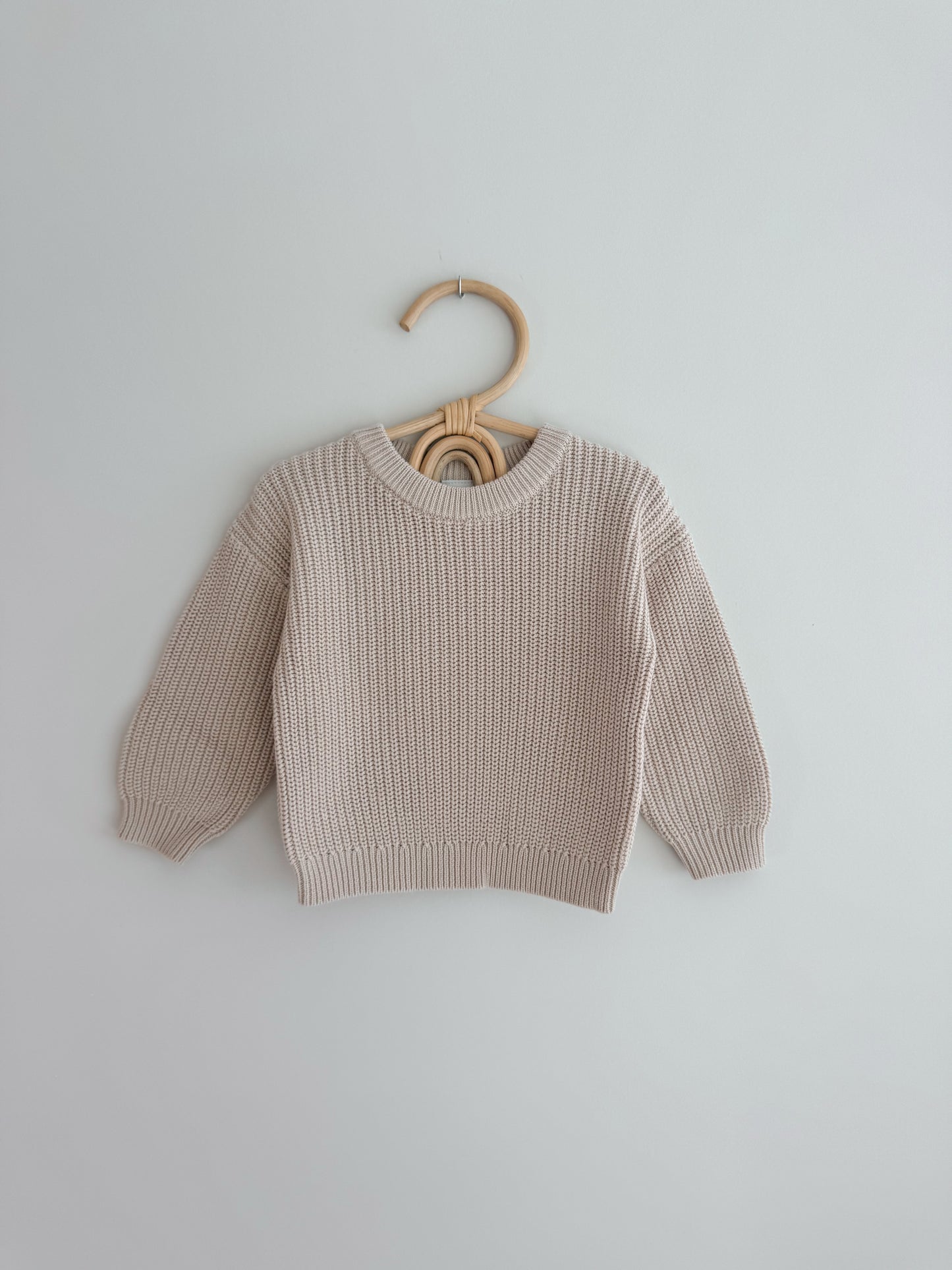 Oatmilk Sweater