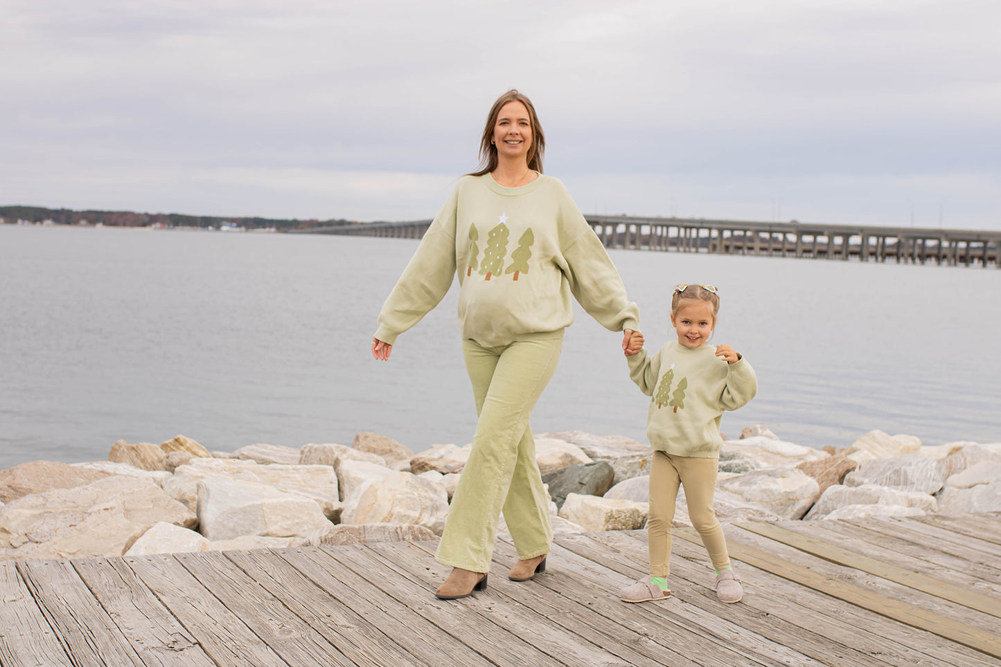 Tree Trio Sweater