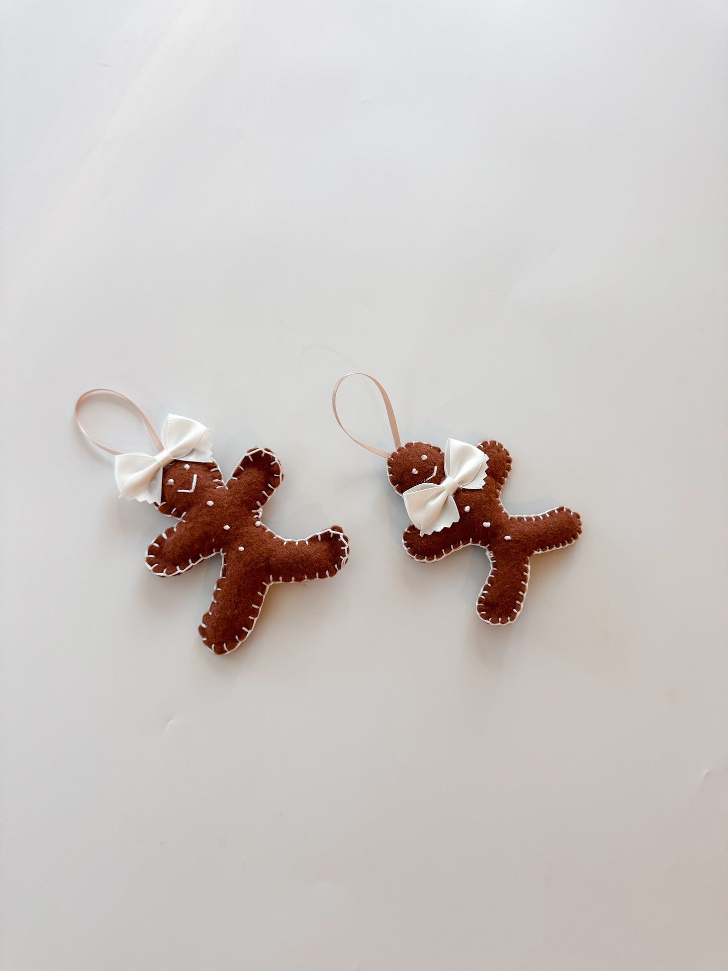 Felt Gingerbread ornament