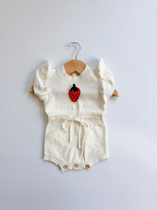 Strawberry Romper