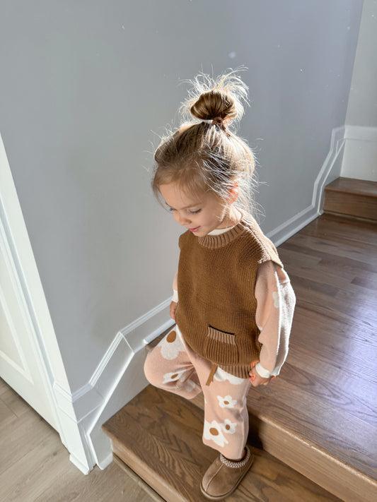 Teddy Sweater Vest