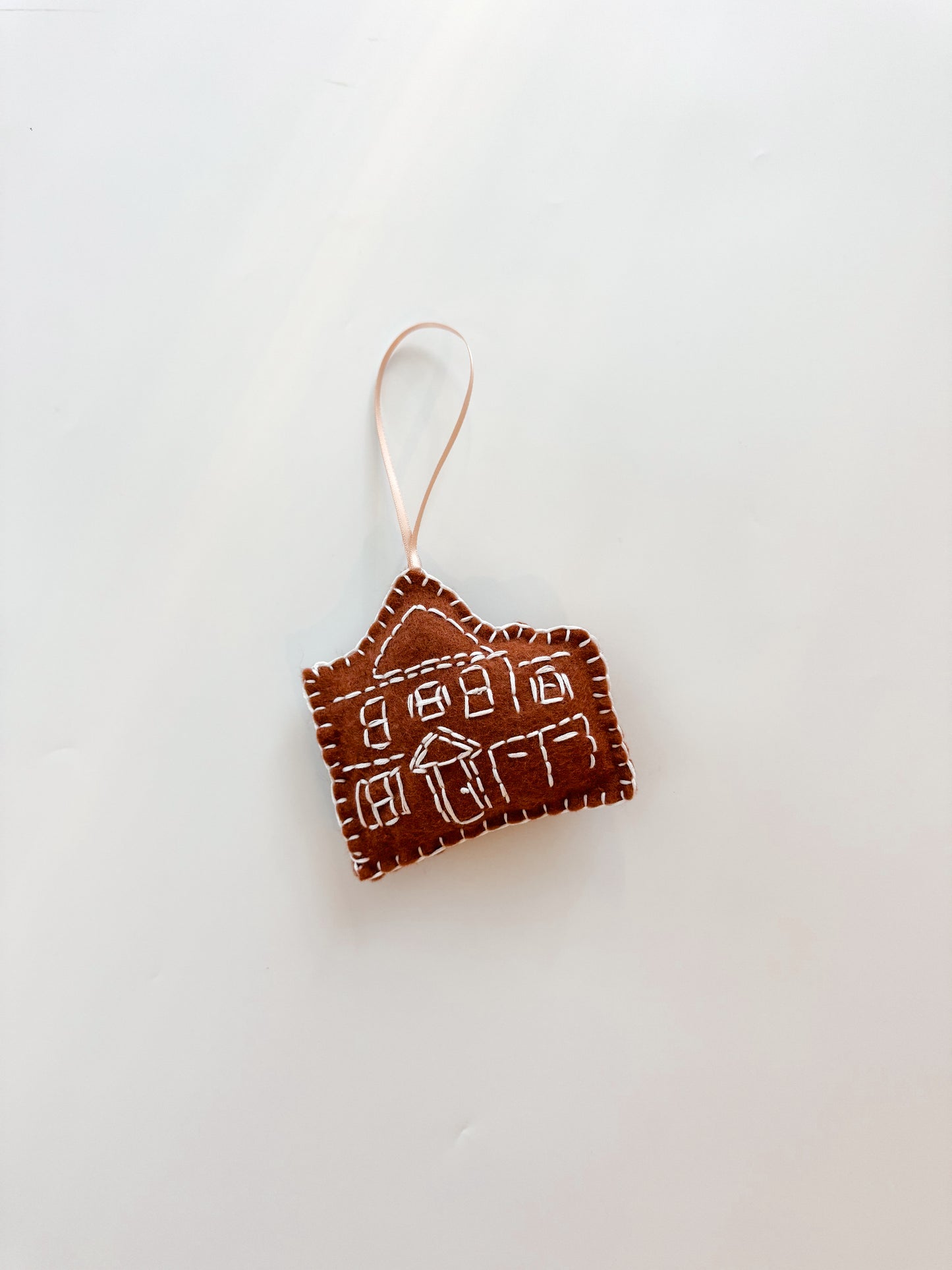 Custom Gingerbread House ornament