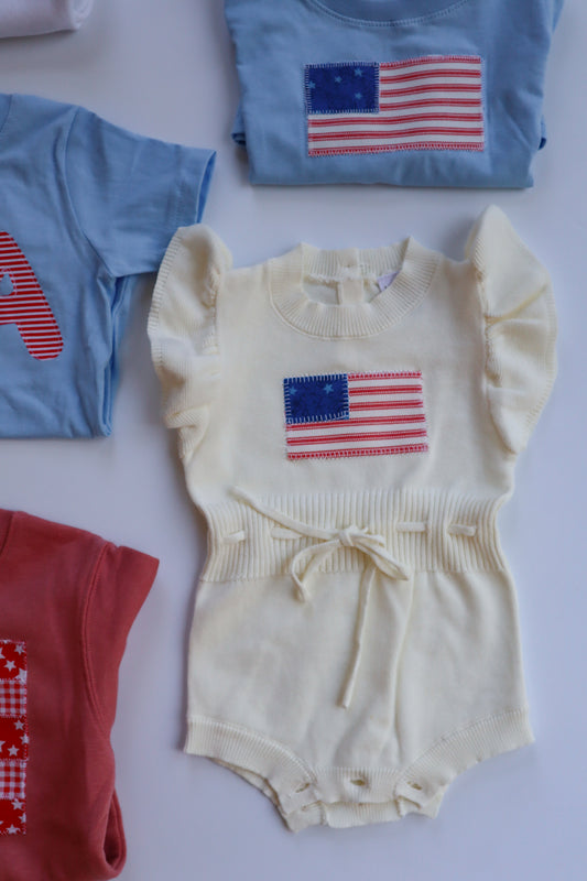 Flag Romper