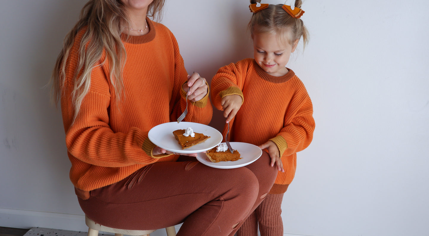Pumpkin Pie Sweater