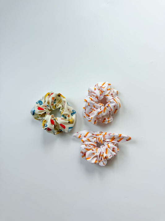 Back to School Scrunchie