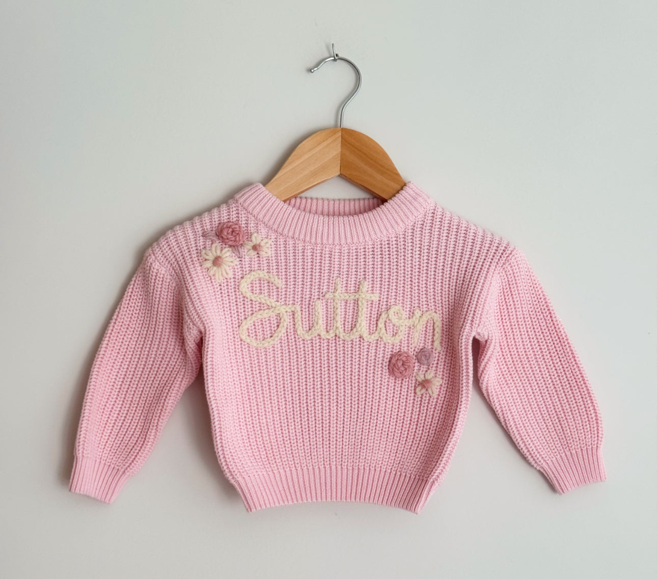 Lilly Pink Sweater
