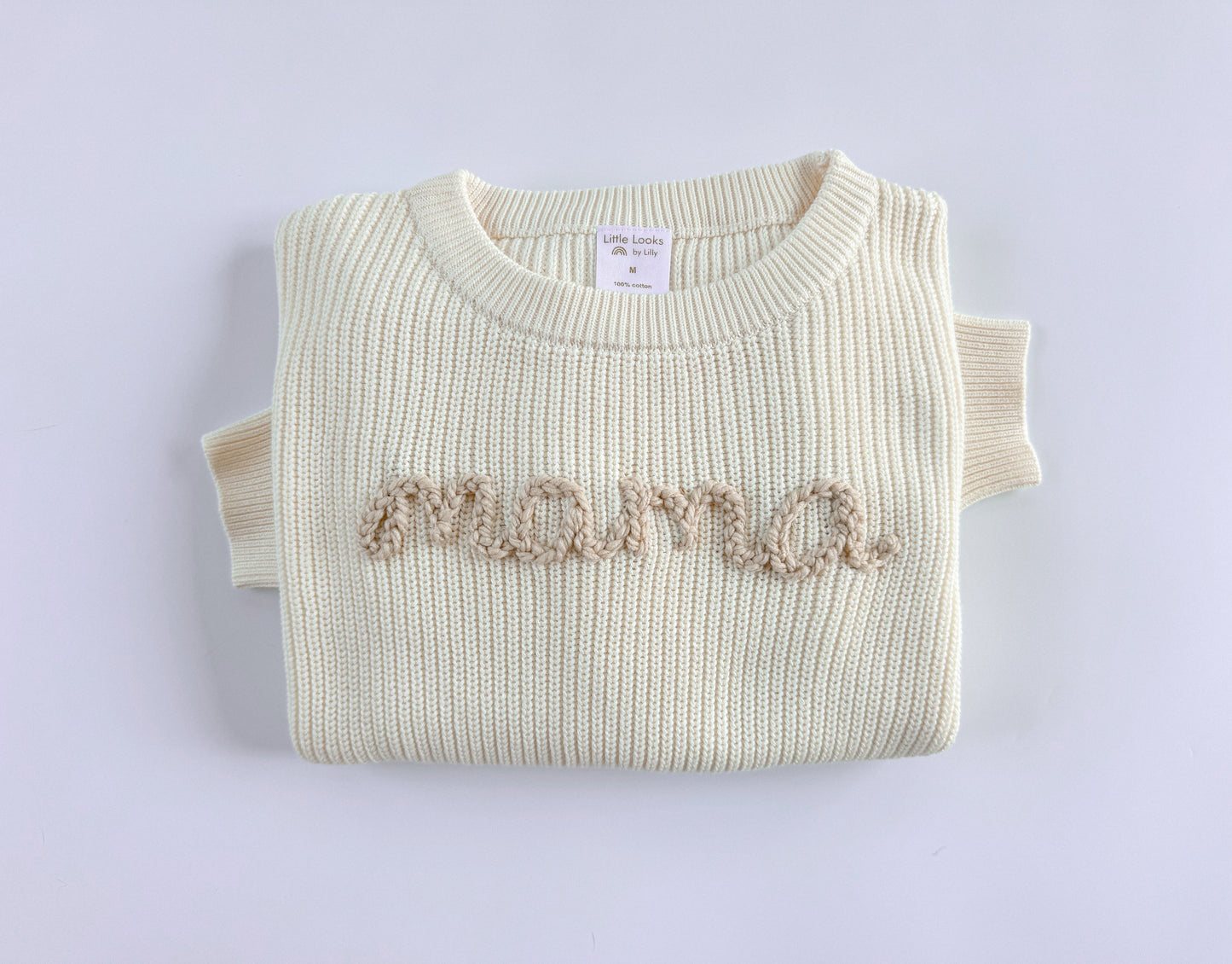Marshmallow Cream Sweater