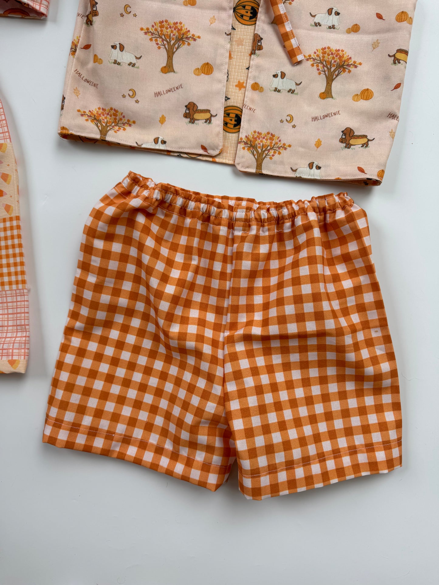 Handmade Fall Shorts