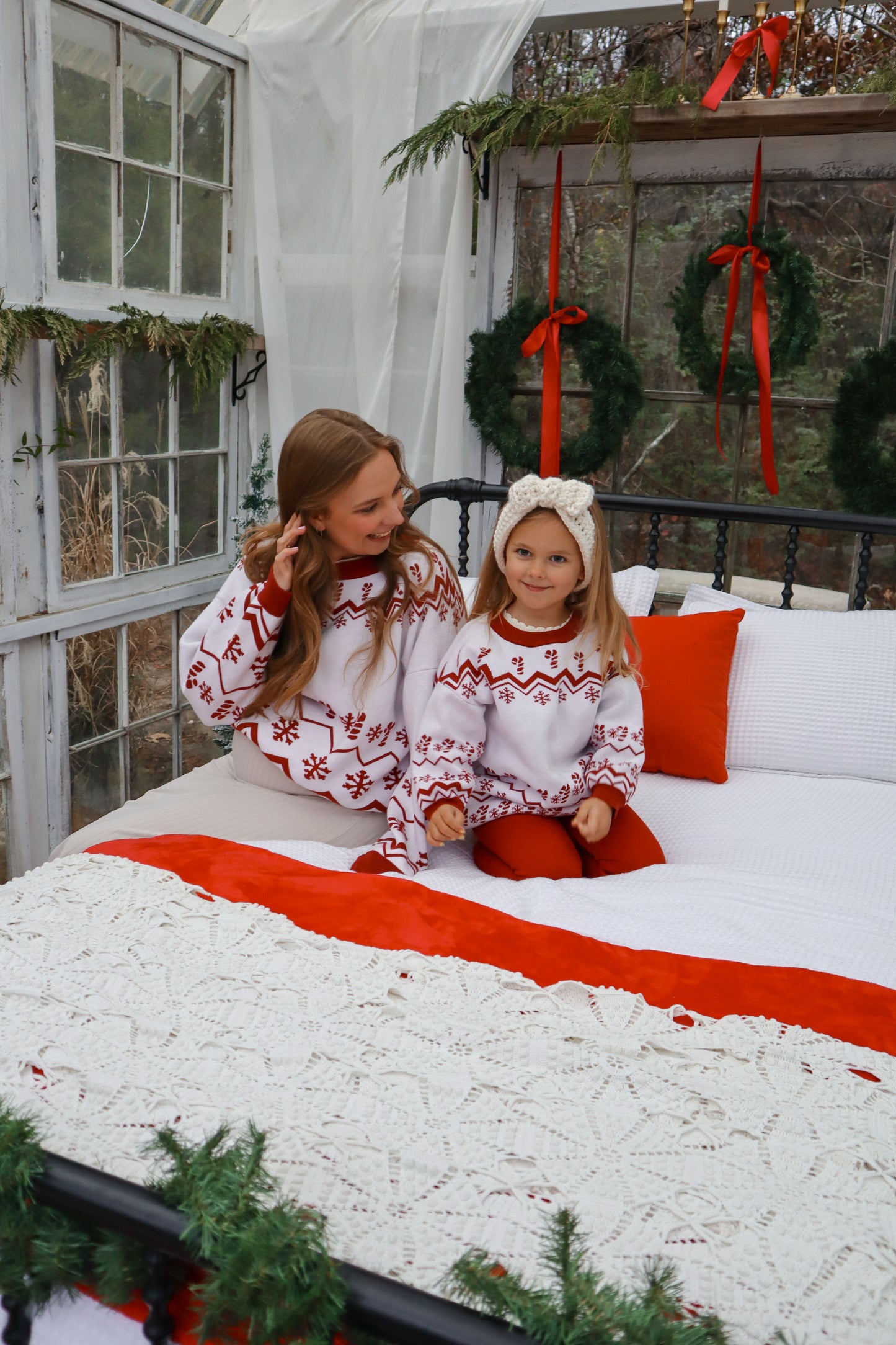 Red and white Candy Cane Dress