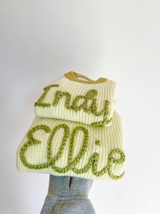 Key Lime Pie Sweater