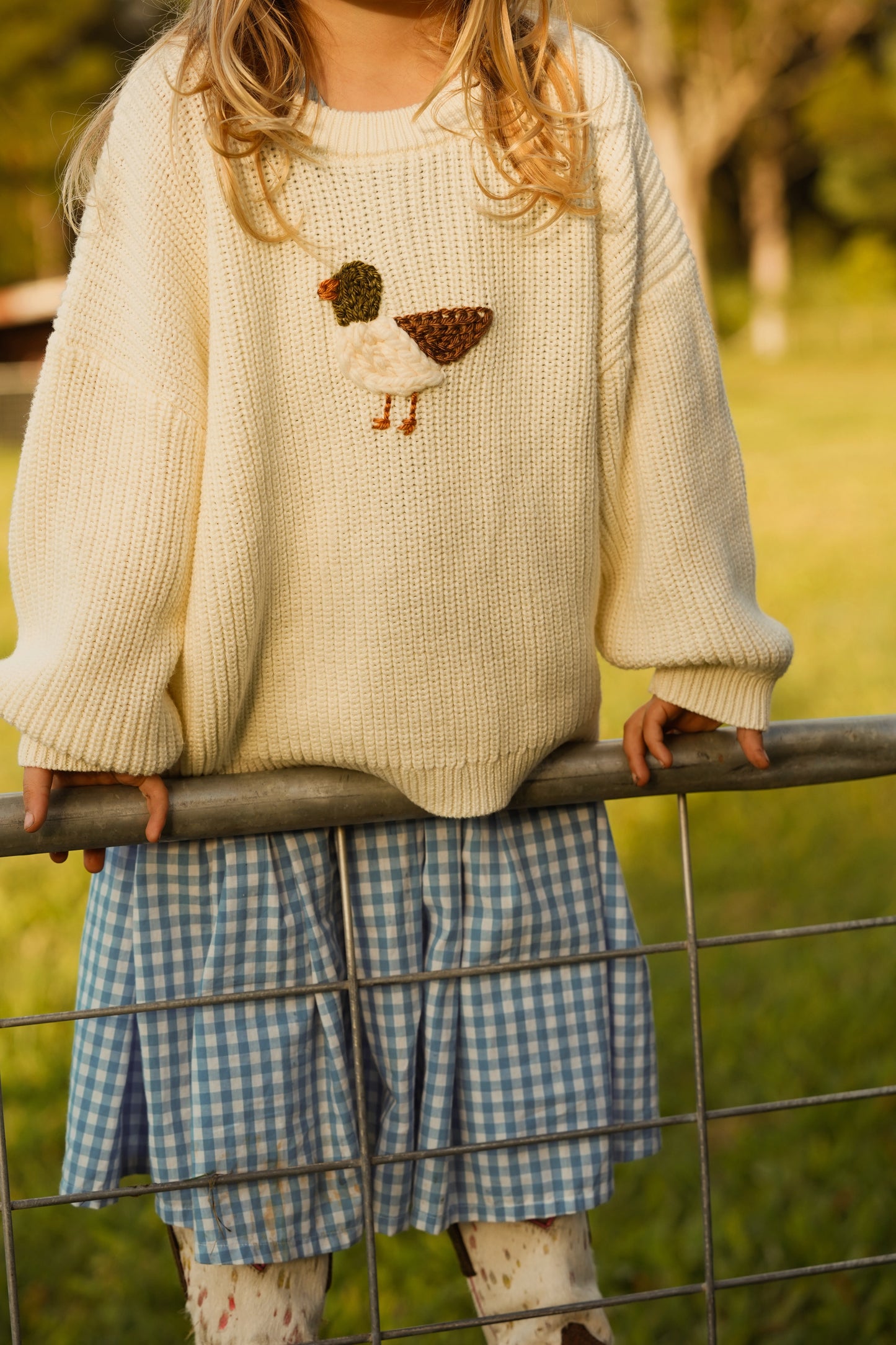 Birds of a Feather Sweater