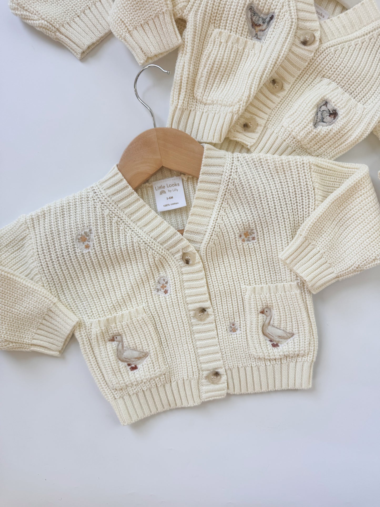 Birds of a feather Cardigan