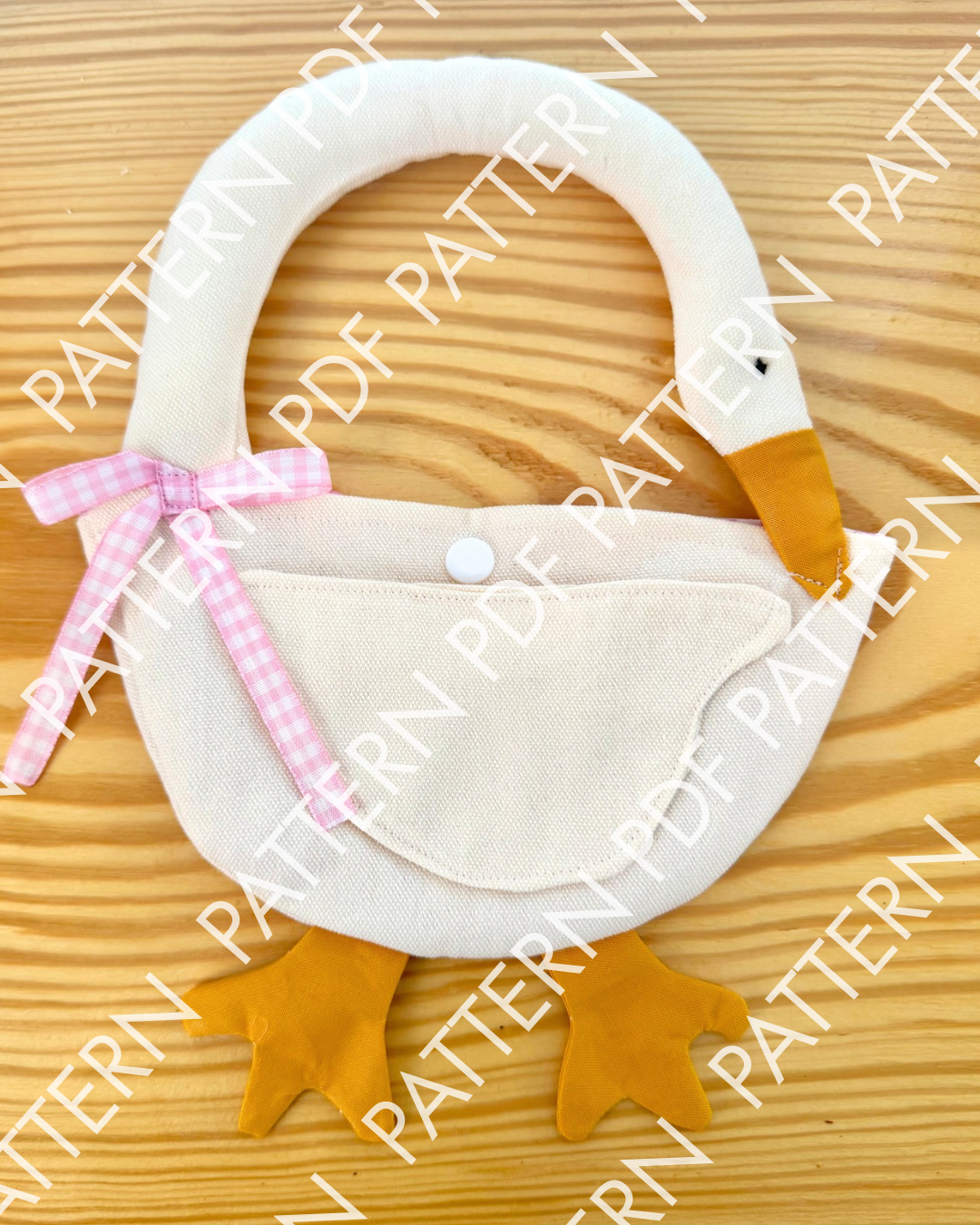 Gracie Goose Purse Pattern