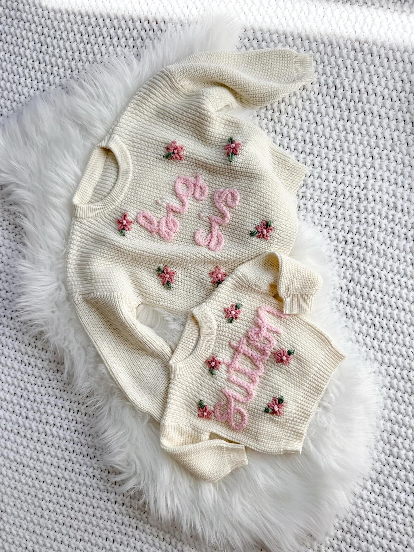 Marshmallow Cream Sweater