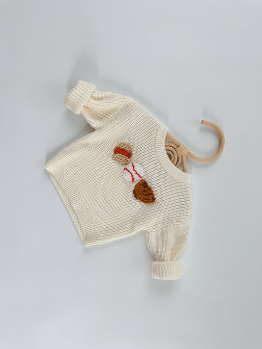 Baseball Season Sweater