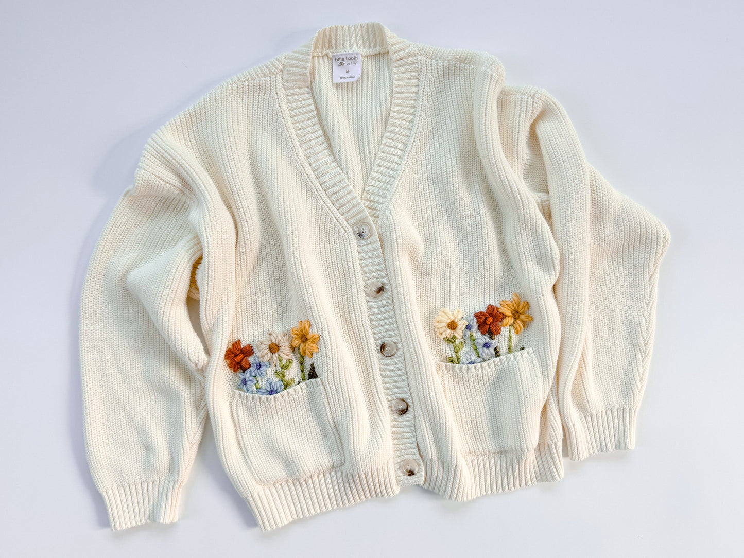 Marshmallow Cream Cardigan