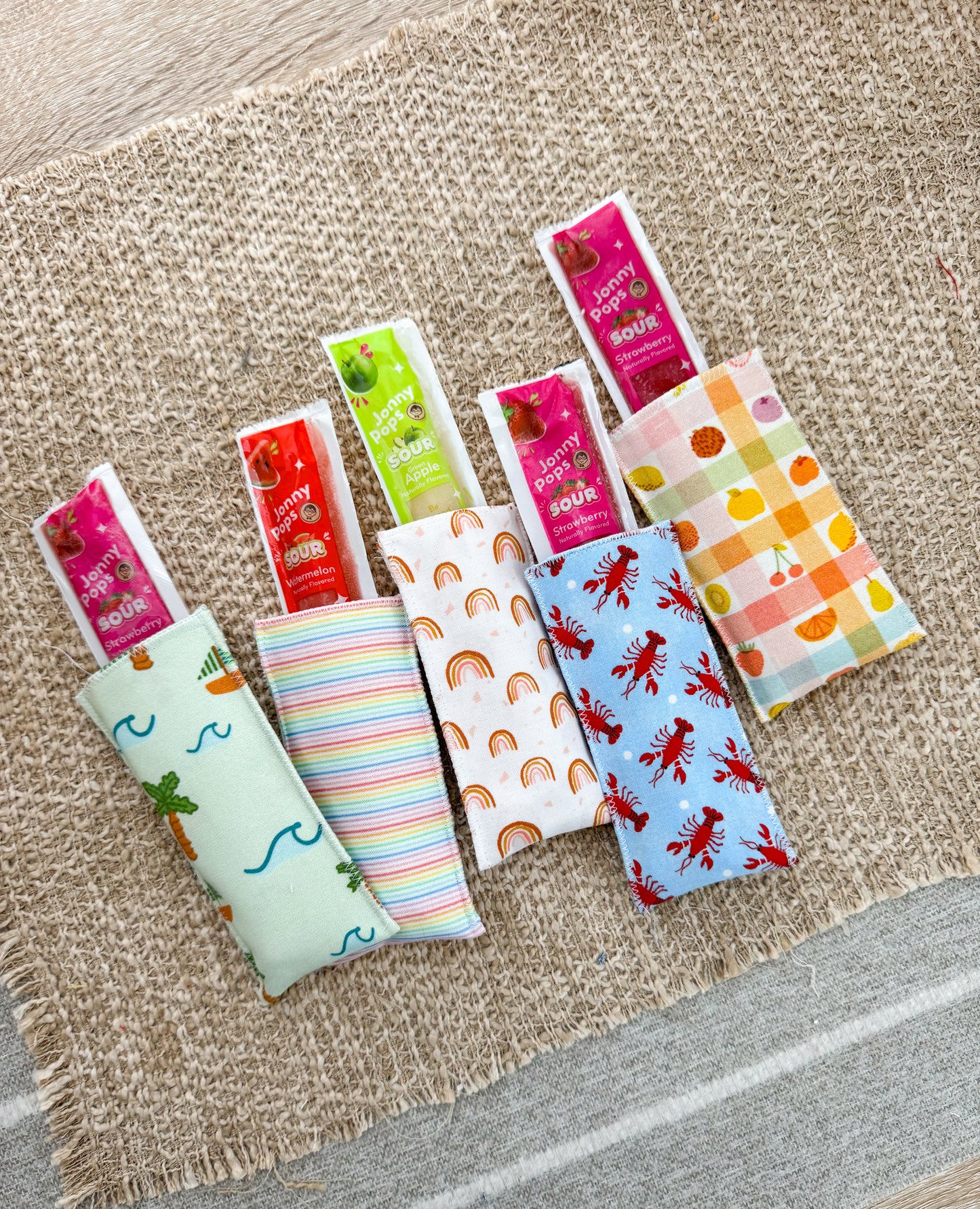 Popsicle Koozie