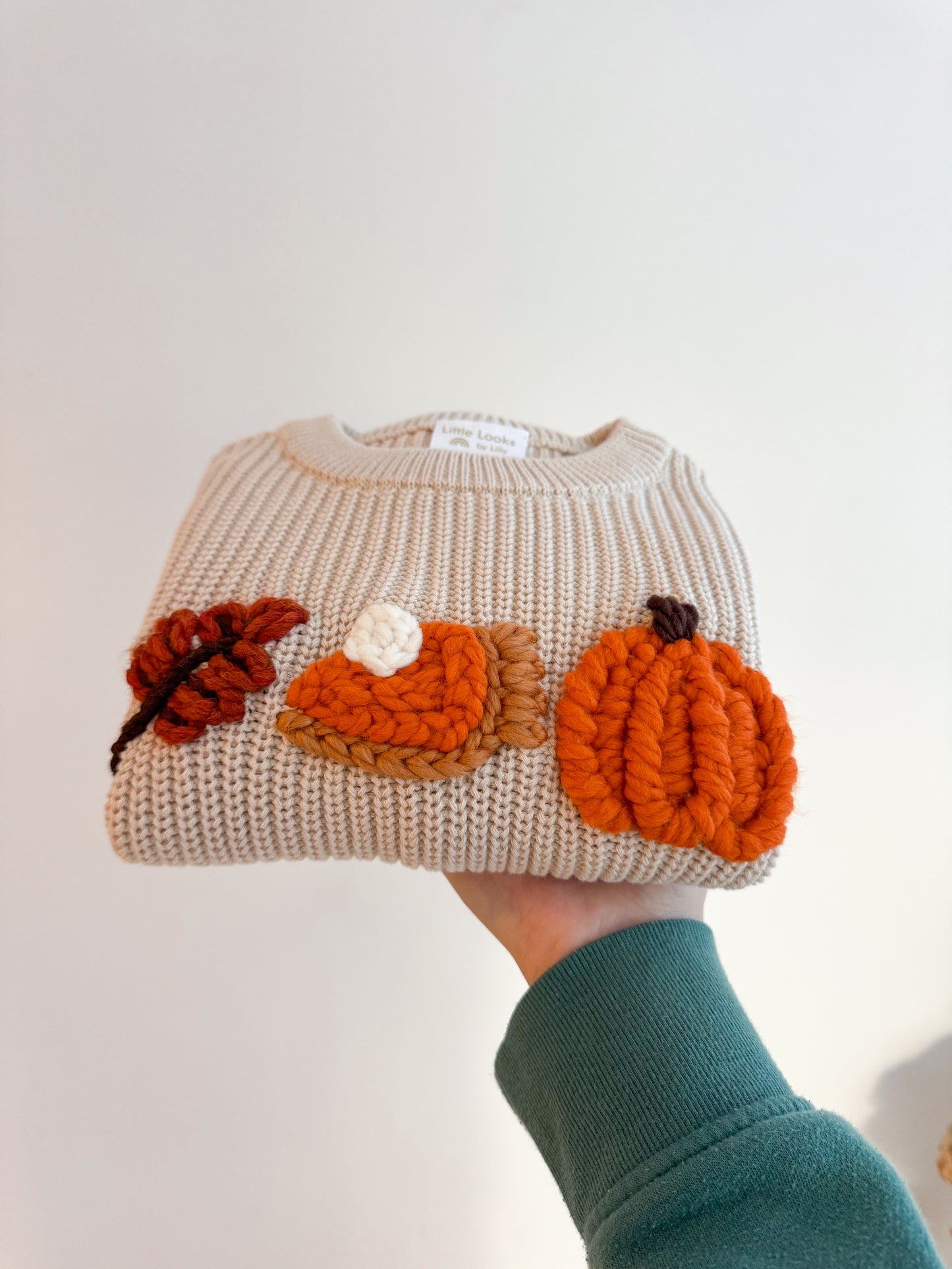 Oatmilk Fall Sweater