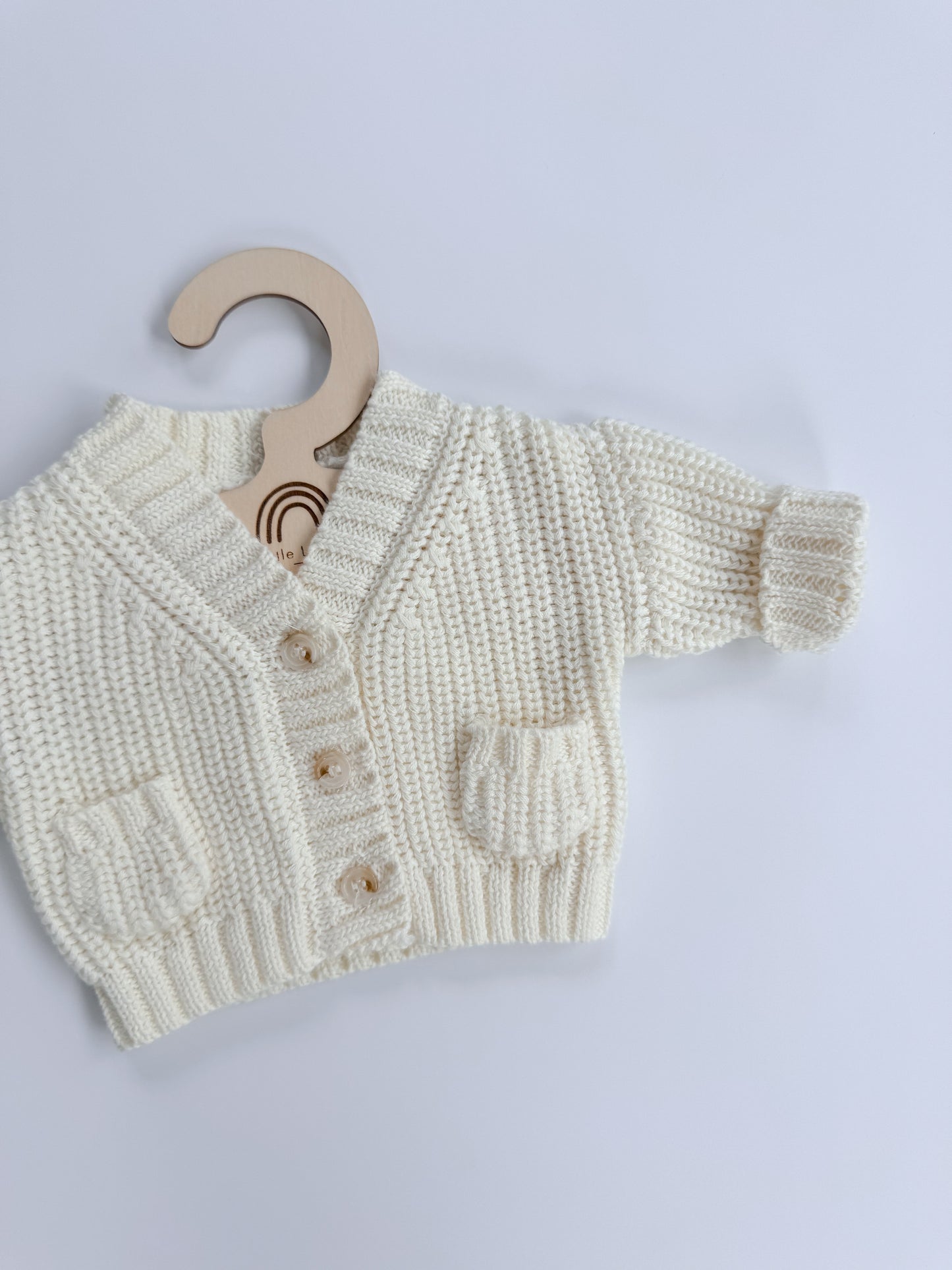 Preemie Cardigan