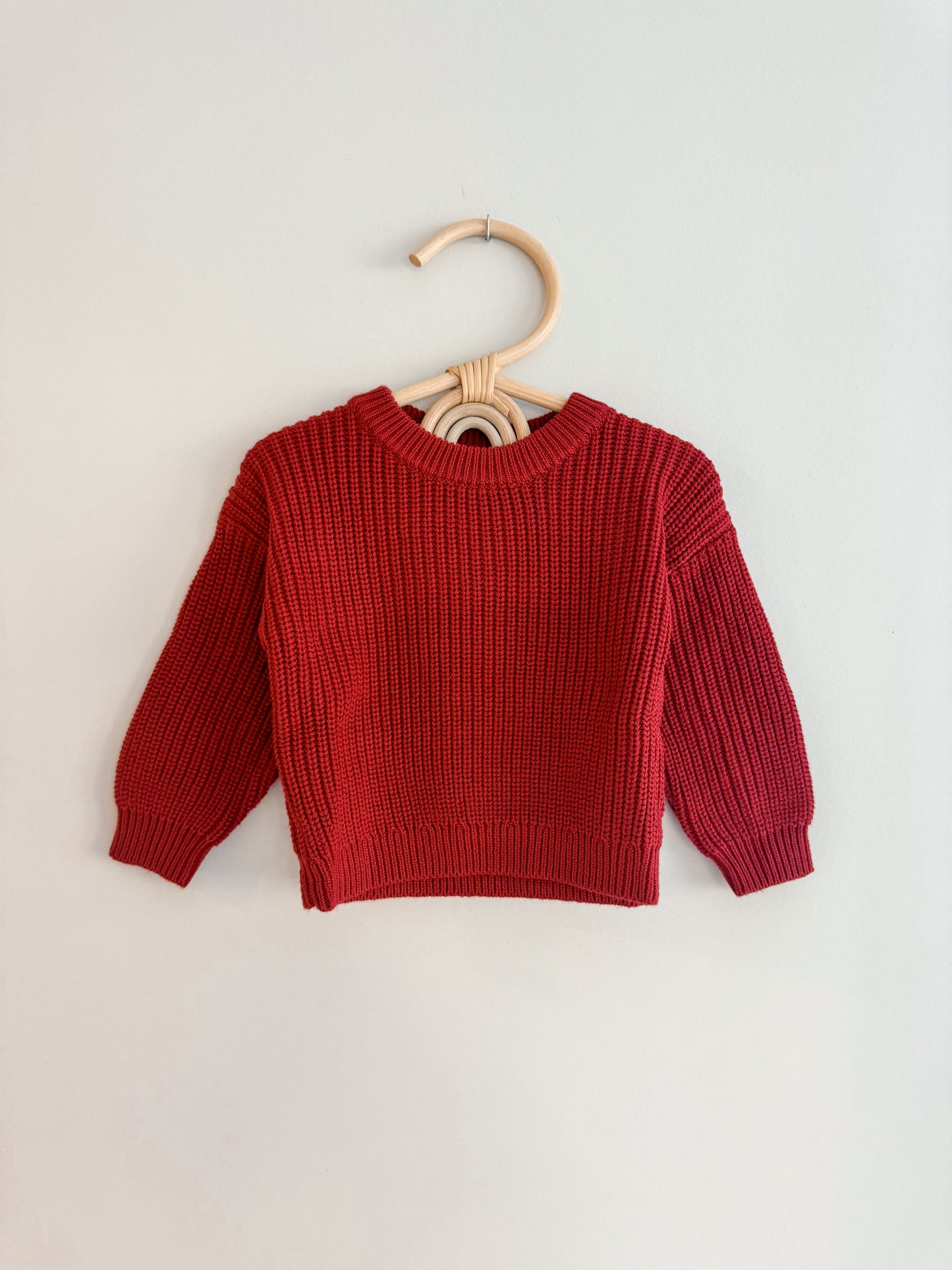 Cranberry Sweater