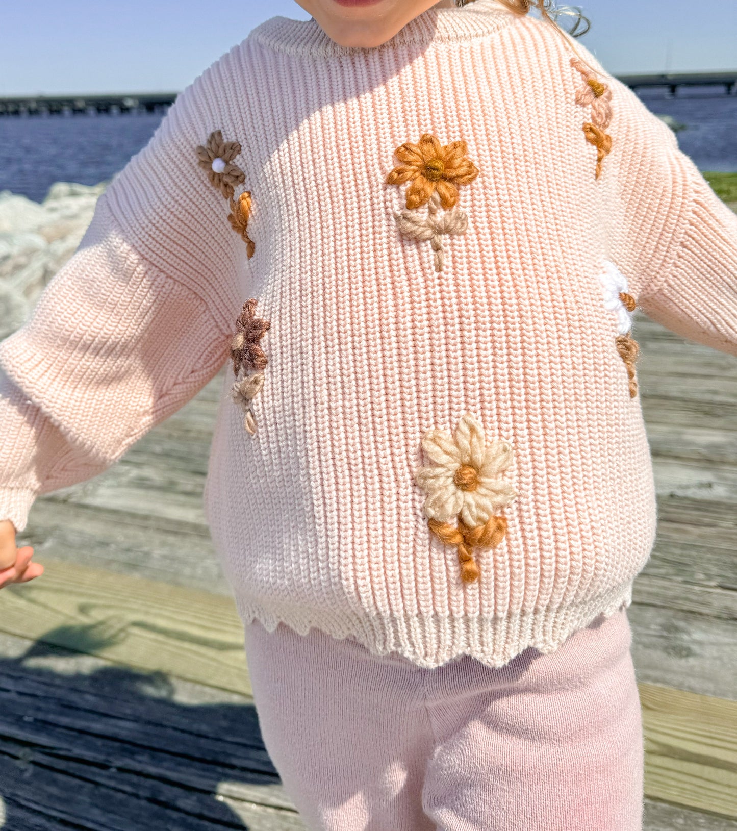 Custom Sweater: Blossom
