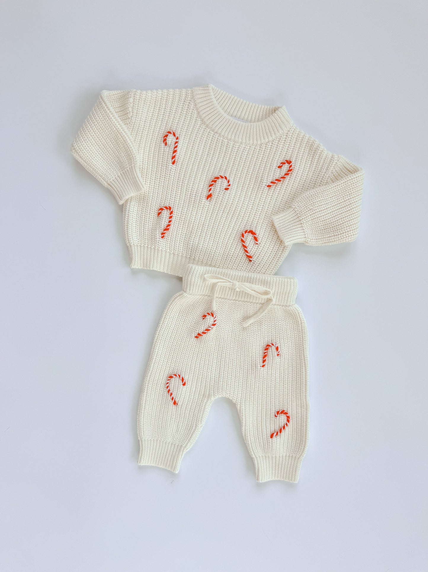 Marshmallow Cream Newborn Set