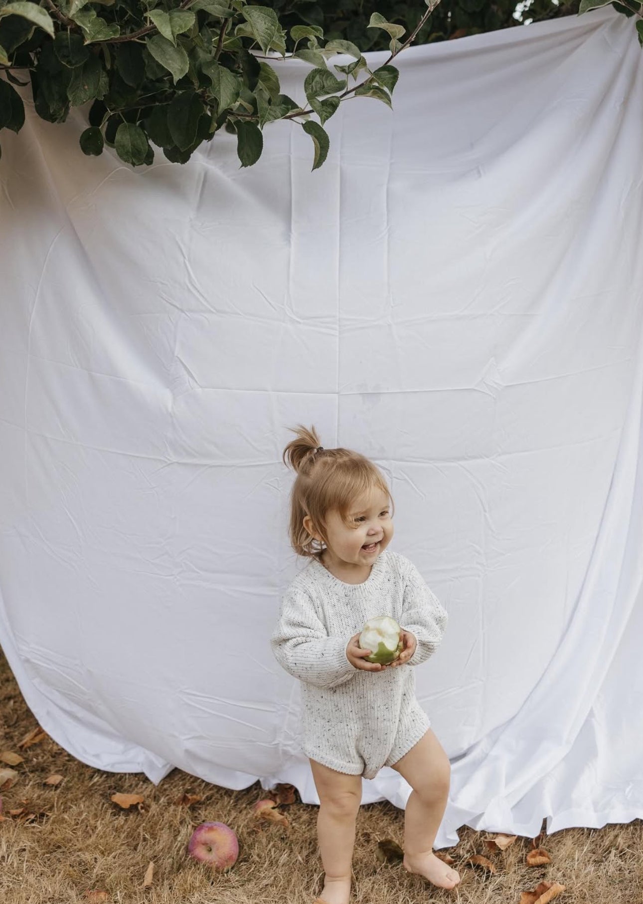 Custom Sweater Romper: Cookies & Cream
