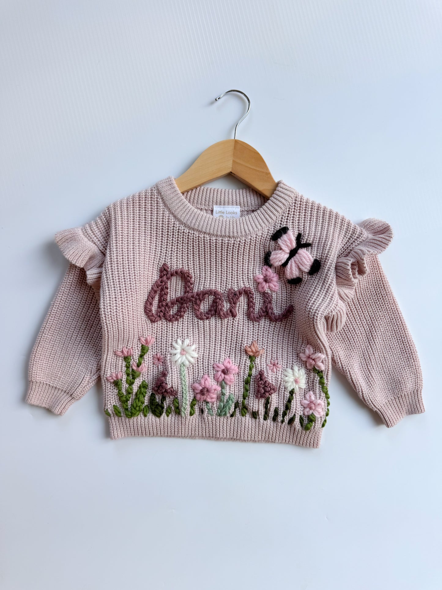 Rosie Ruffle Sweater