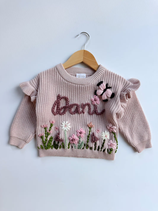 Rosie Ruffle Sweater