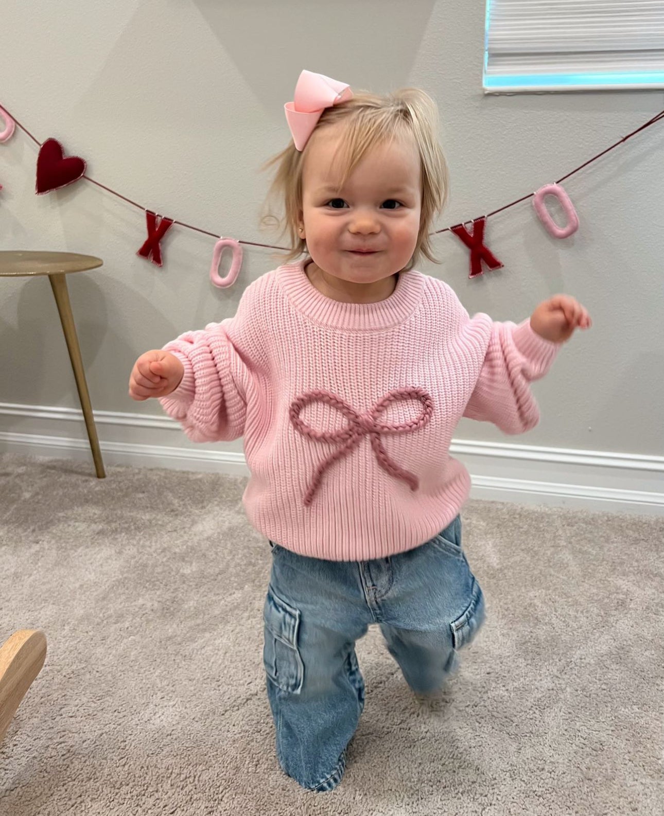 Lilly Pink Sweater