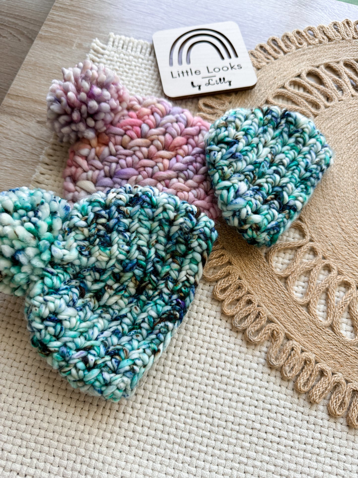 100% Merino Wool Preemie Hat