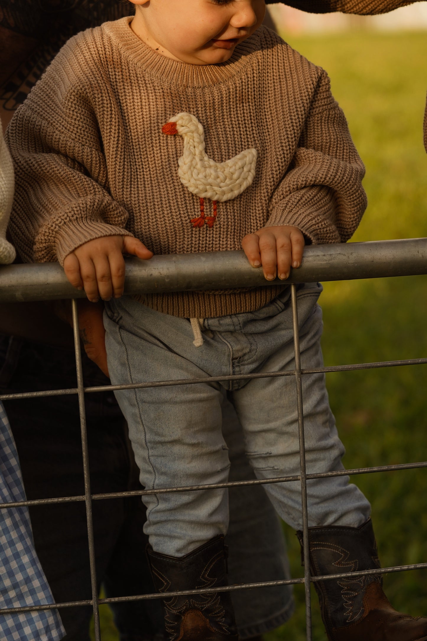 Birds of a Feather Sweater