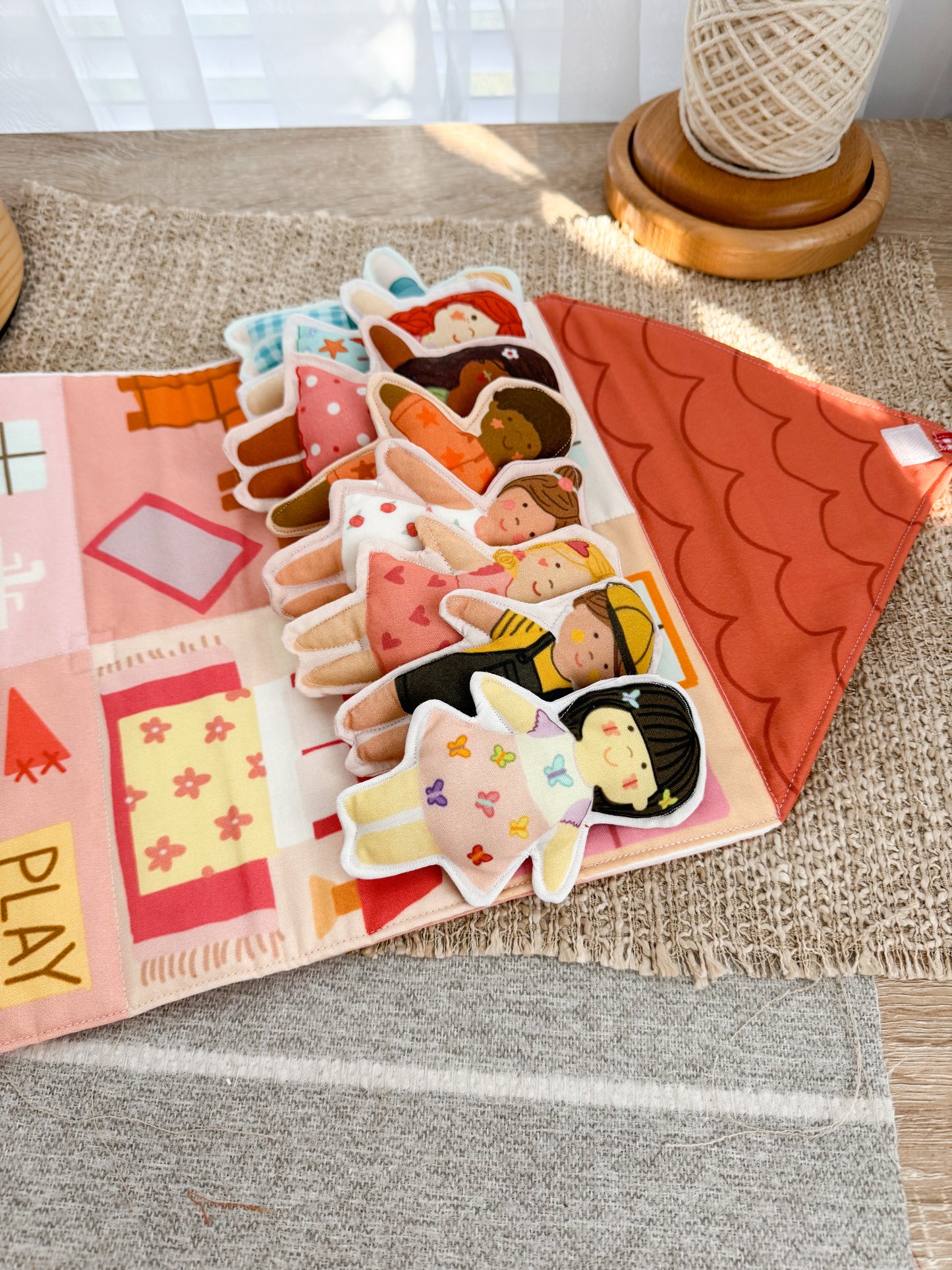 LLBL Pocket Pal Doll and House